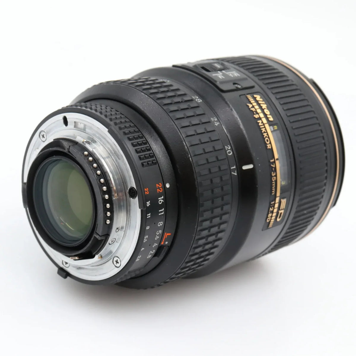 Nikon AF-S 17-35mm f/2.8D ED gebraucht