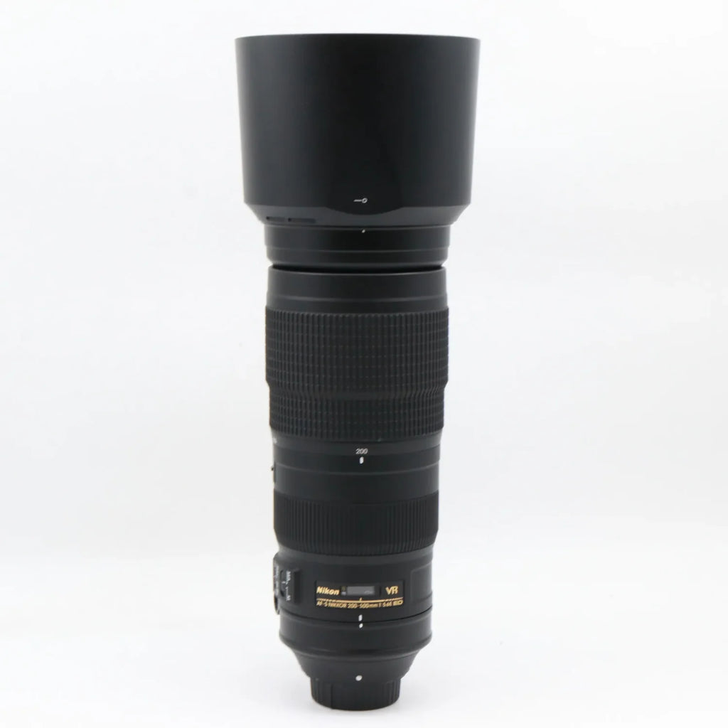 Nikon AF-S 200-500mm F/5.6E VR ED gebraucht