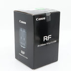 Canon RF 24-240mm f/4-6.3 IS USM used