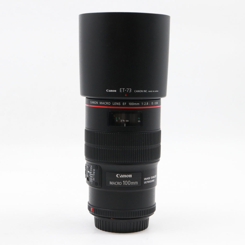 Canon EF 100mm f/2.8 L IS USM Macro used