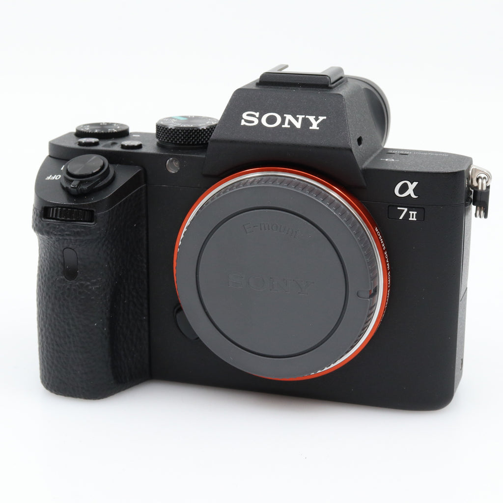 Sony A7 II body used