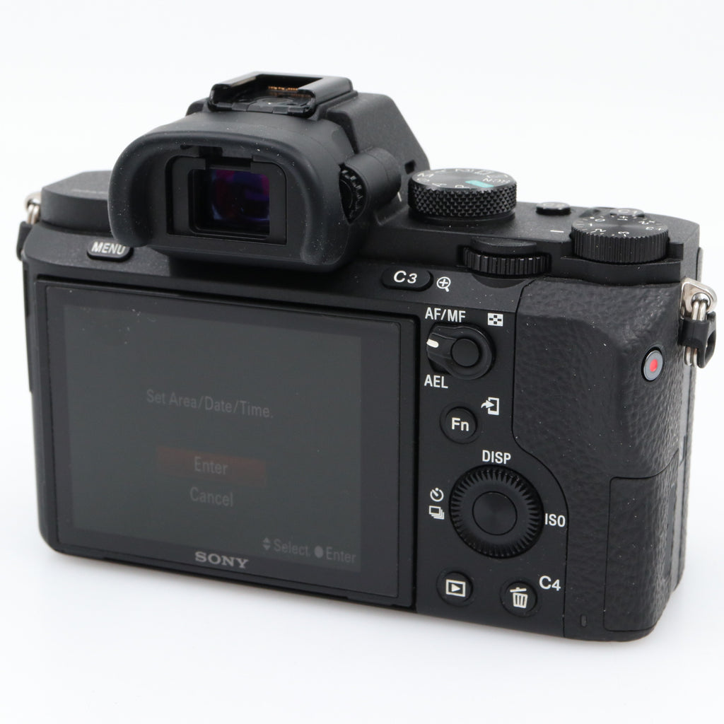 Sony A7 II body used