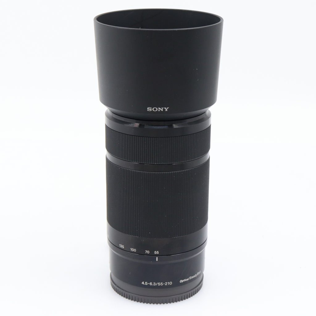 Sony E 55-210mm f/4.5-6.3 OSS used