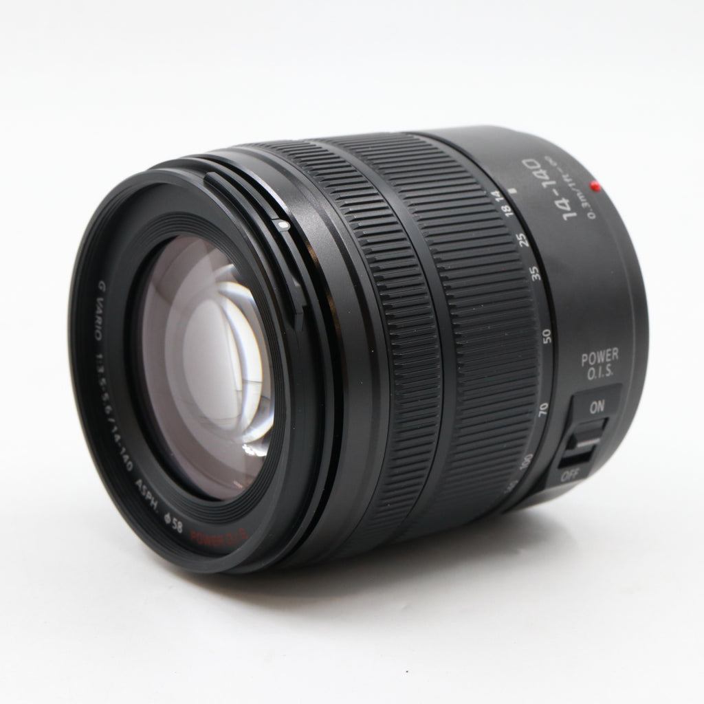 Panasonic Lumix G Vario 14-140mm f/3.5-5.6 ASPH. Power OIS used