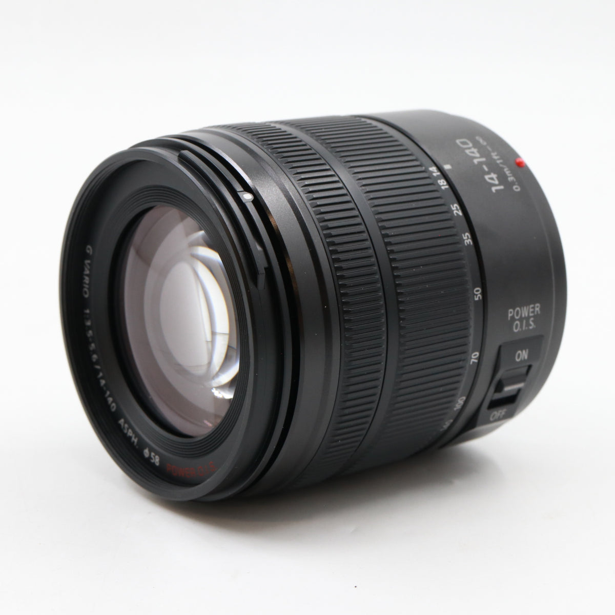 Panasonic Lumix G Vario 14-140mm f/3.5-5.6 ASPH. Power OIS used