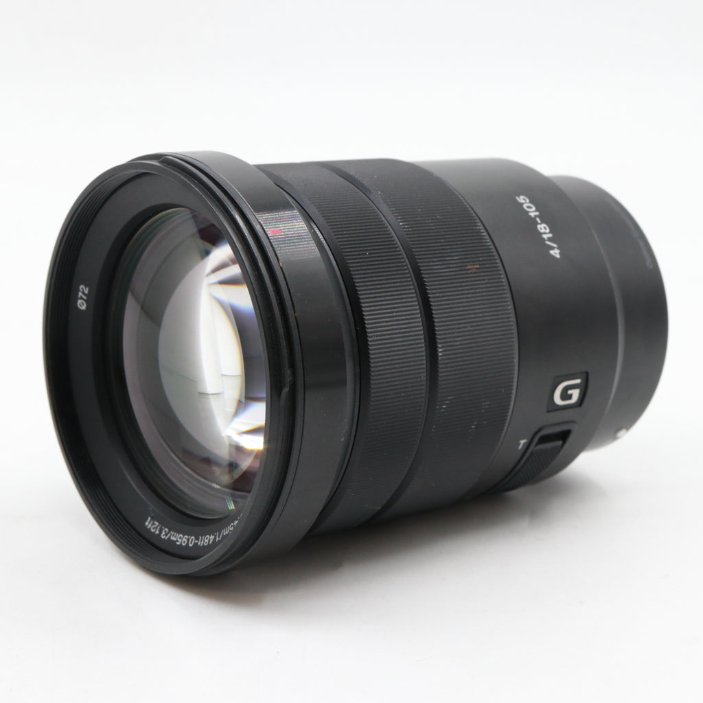 Sony E 18-105mm f/4 G OSS PZ gebraucht