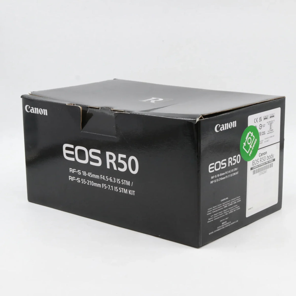 Canon EOS R50 Gehäuse gebraucht