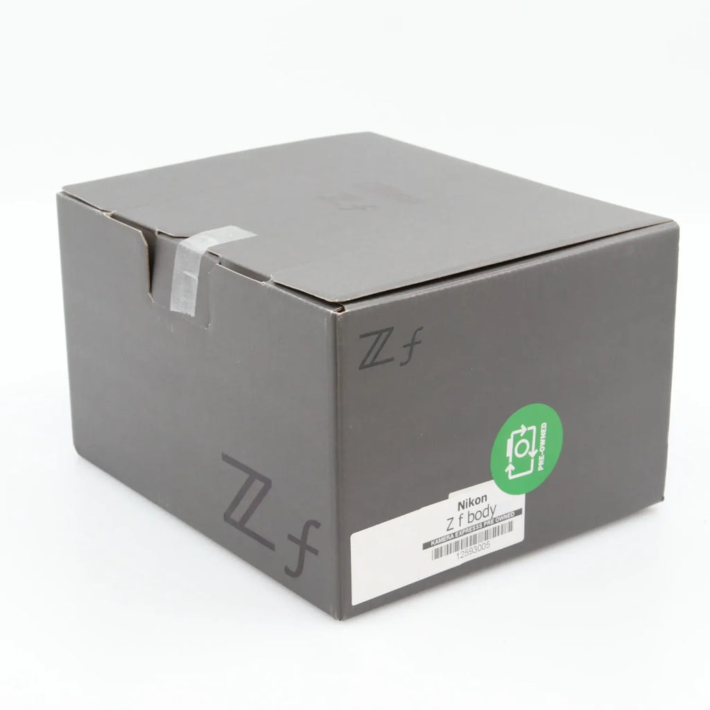 Nikon Z f Gehäuse gebraucht
