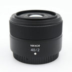Nikon Z 40mm f/2 gebraucht