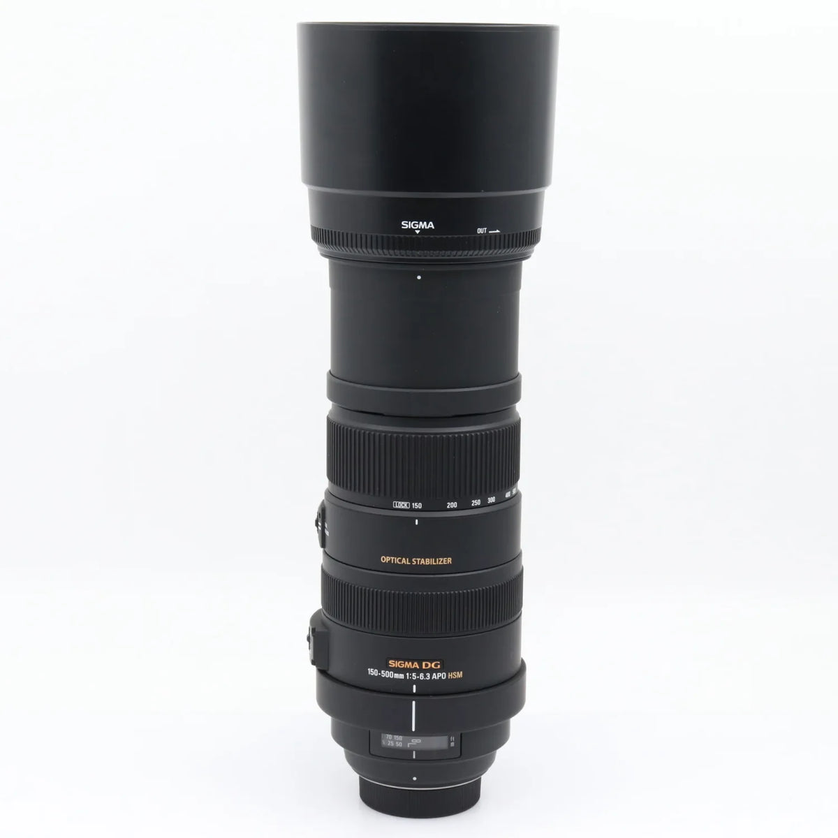 Sigma 150-500mm f/5-6.3 APO DG OS HSM Nikon gebraucht