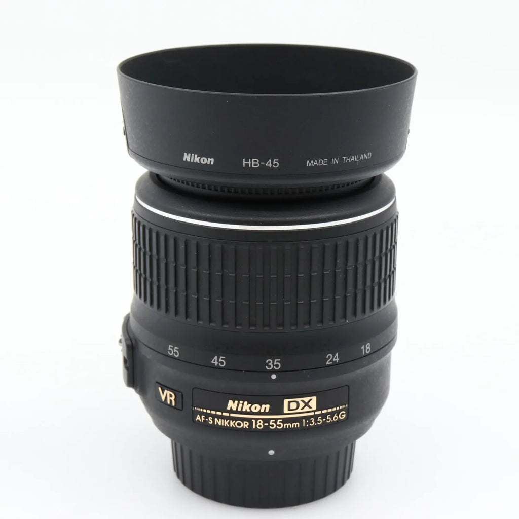 Nikon AF-S 18-55mm f/3.5-5.6G VR DX gebraucht