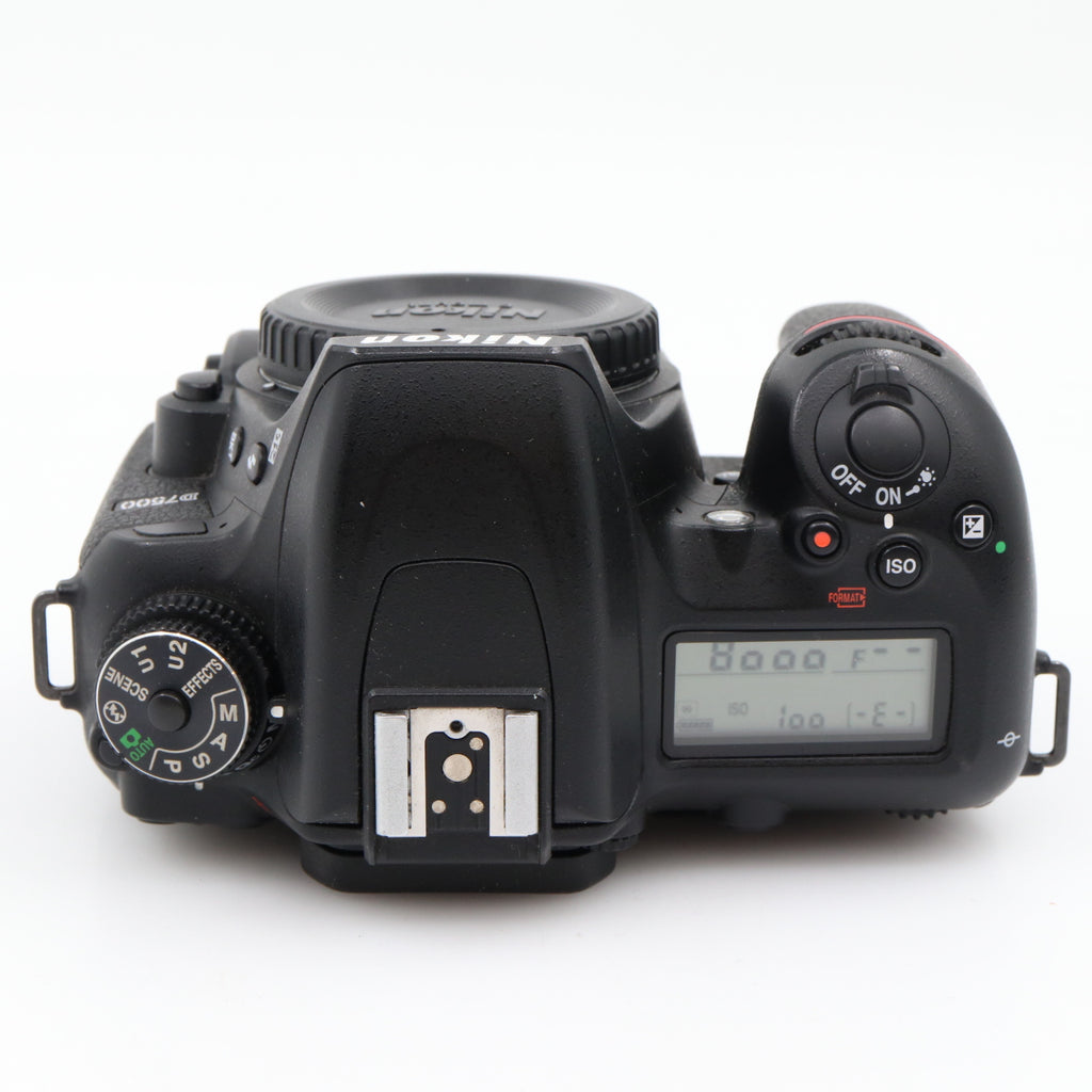 Nikon D7500 Gehäuse gebraucht