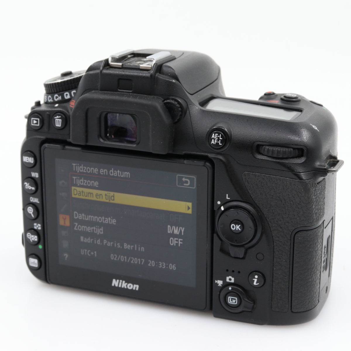 Nikon D7500 Gehäuse gebraucht