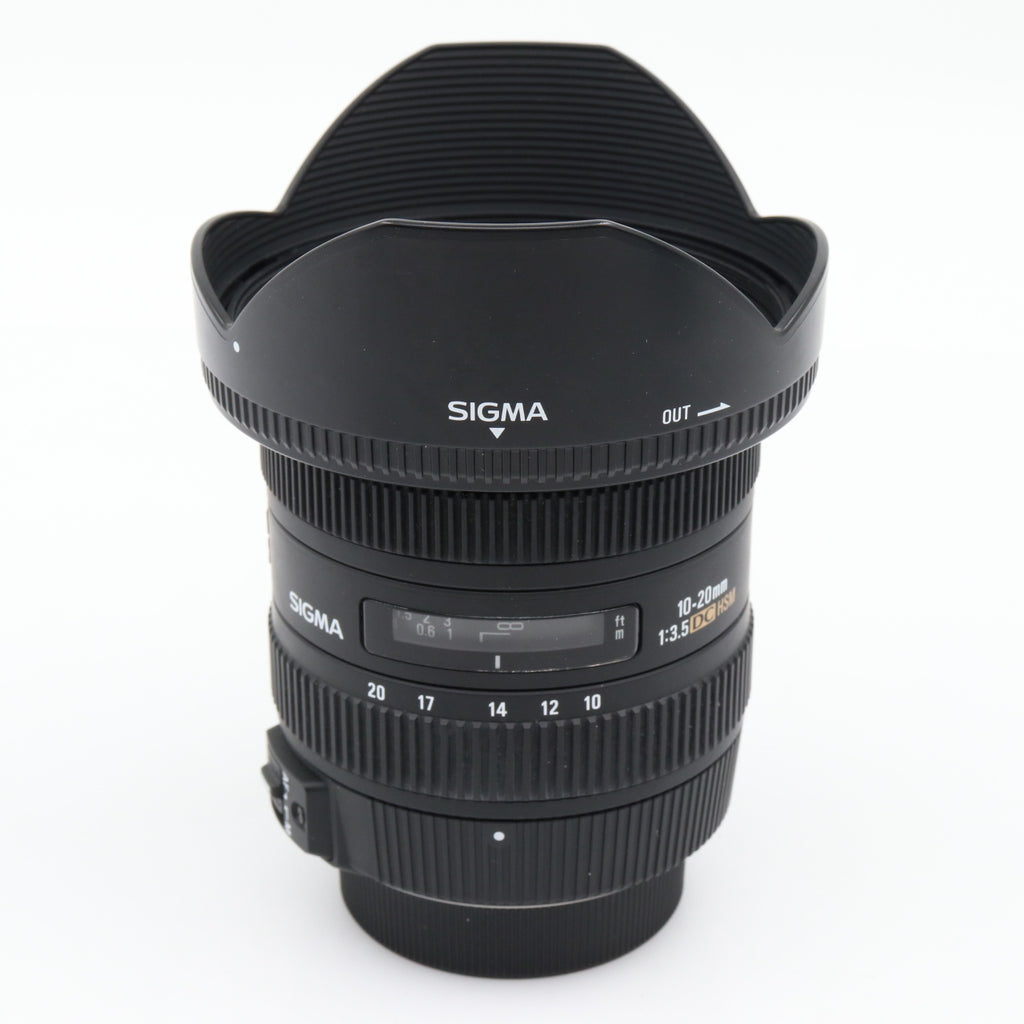 Sigma 10-20mm f/3.5 EX DC HSM Nikon gebraucht