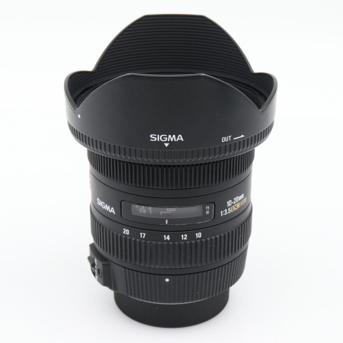 Sigma 10-20mm f/3.5 EX DC HSM Nikon gebraucht