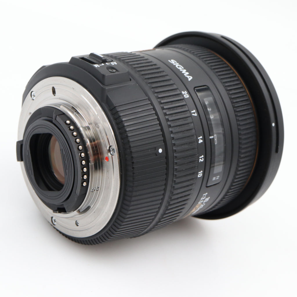 Sigma 10-20mm f/3.5 EX DC HSM Nikon gebraucht