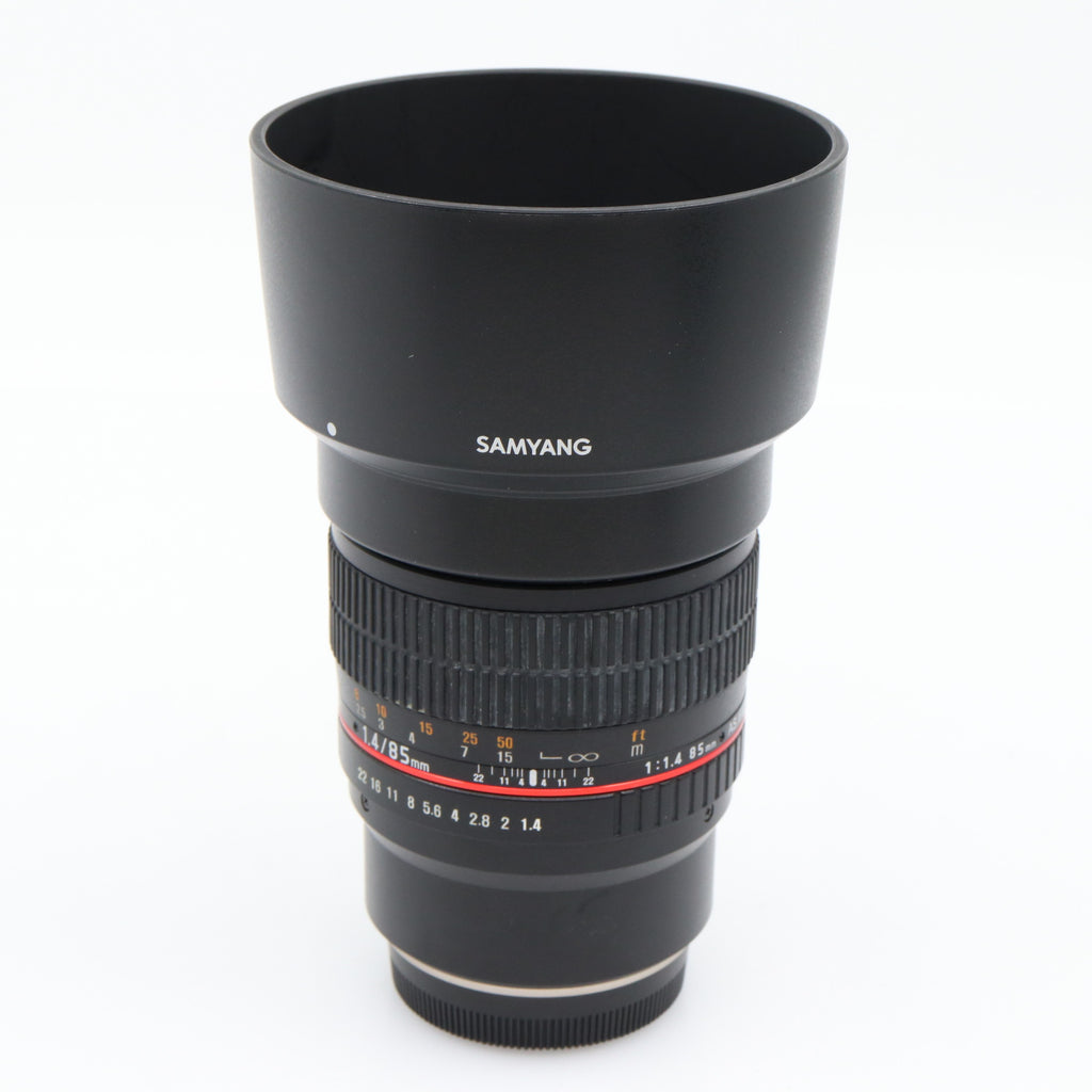 Samyang 85mm f/1.4 AS IF UMC Fujifilm X used