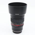 Samyang 85mm f/1.4 AS IF UMC Fujifilm X used
