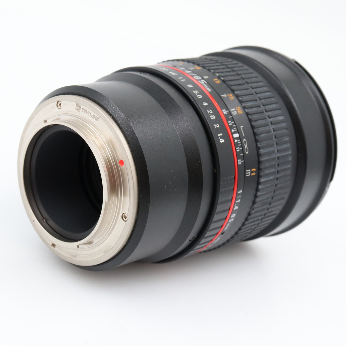 Samyang 85mm f/1.4 AS IF UMC Fujifilm X used