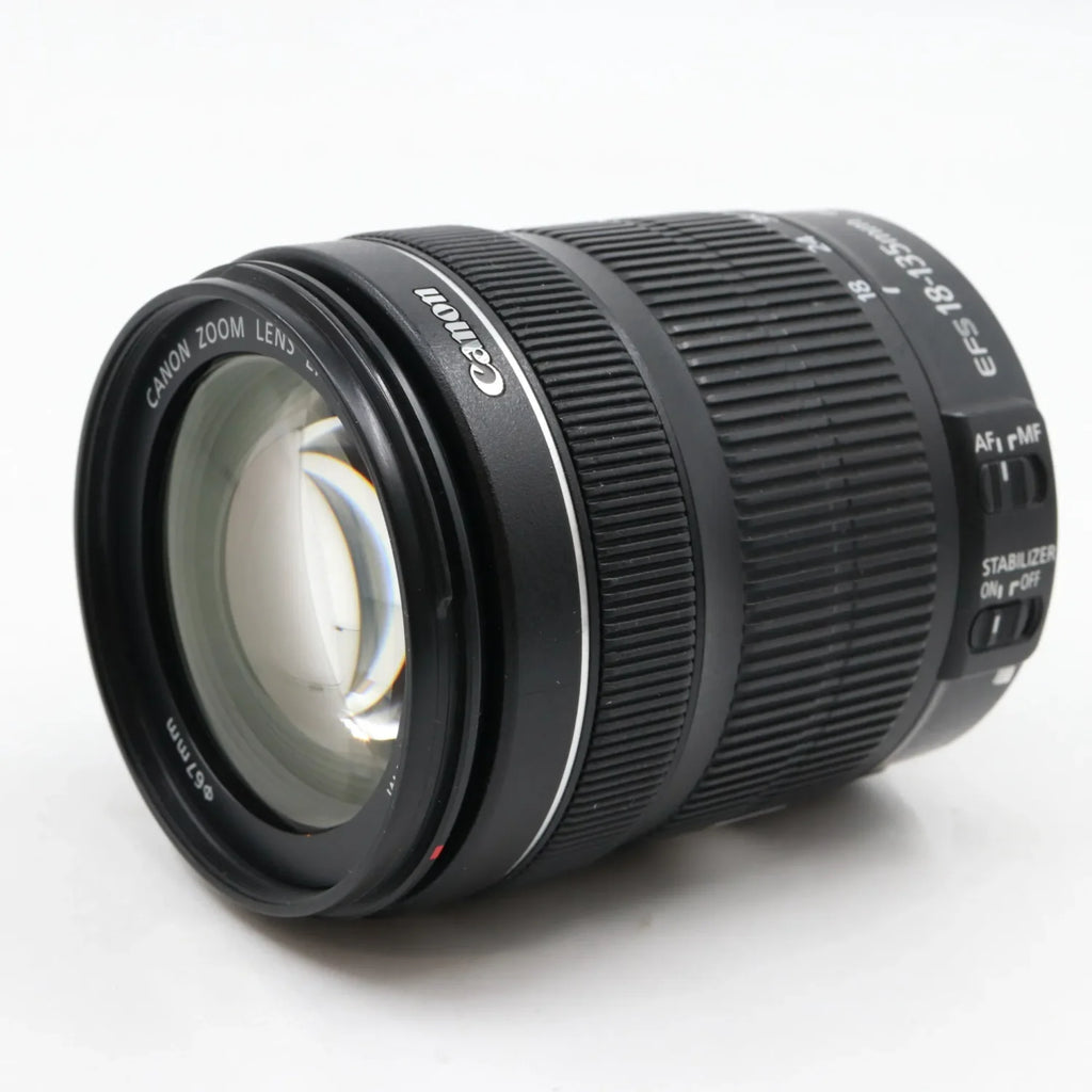 Canon EF-S 18-135mm f/3.5-5.6 IS STM used
