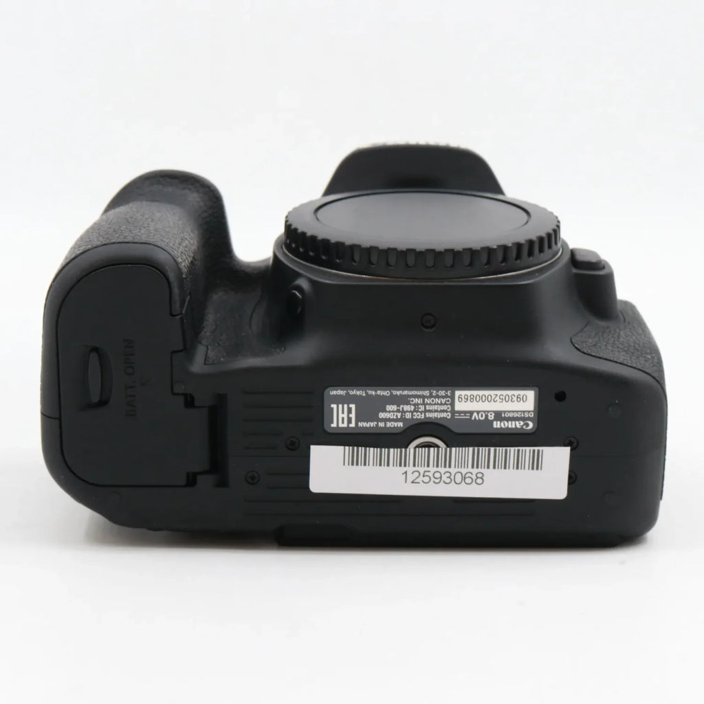 Canon EOS 90D body used