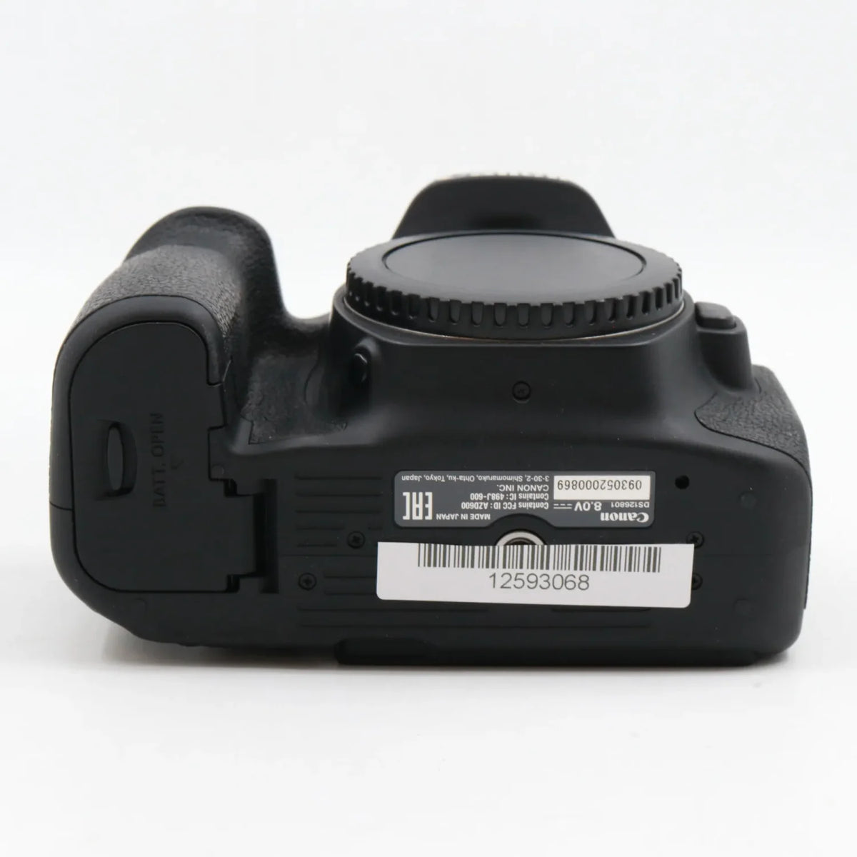 Canon EOS 90D body used