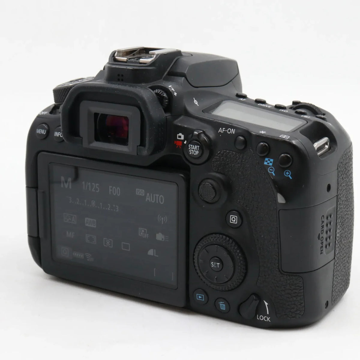Canon EOS 90D body used