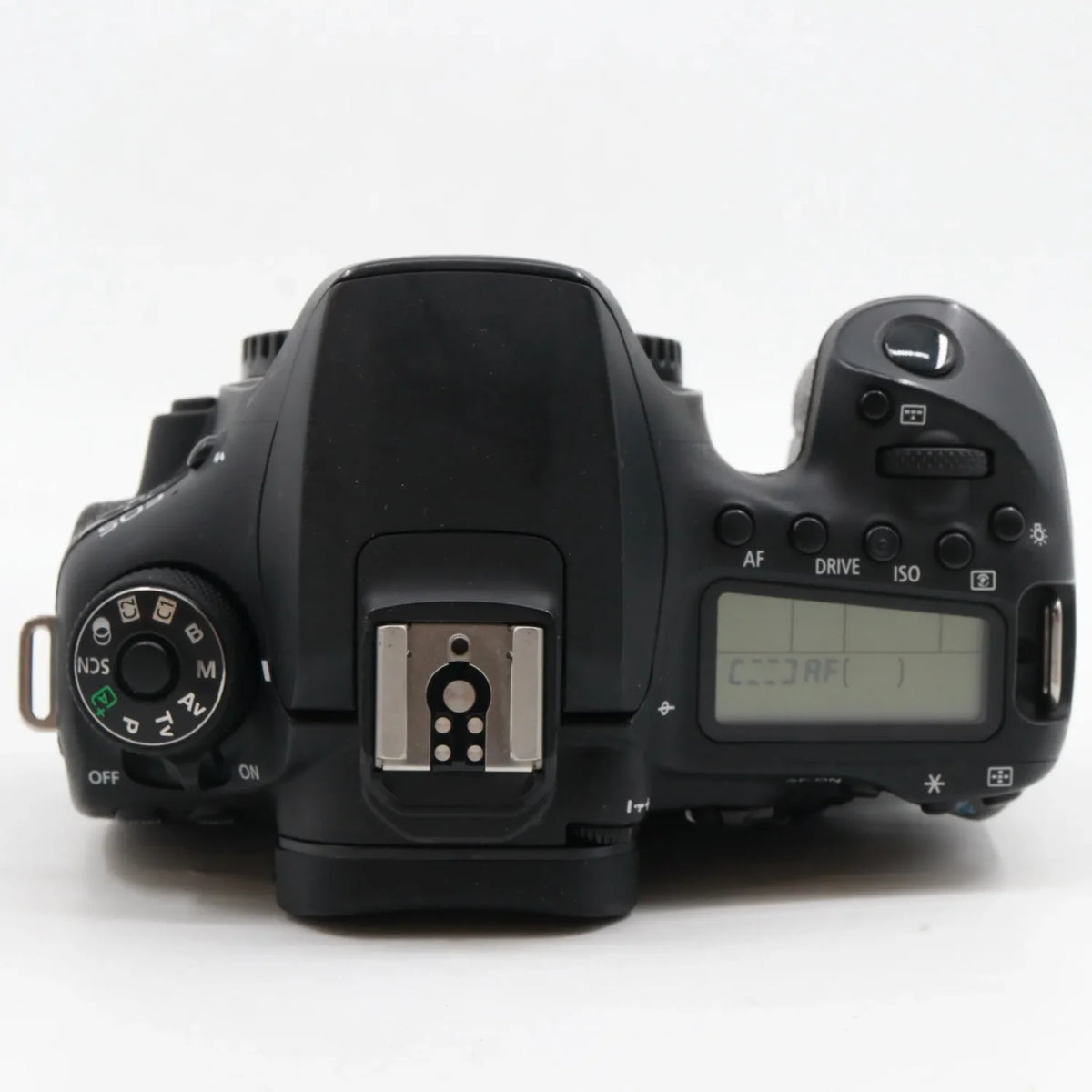 Canon EOS 90D body used