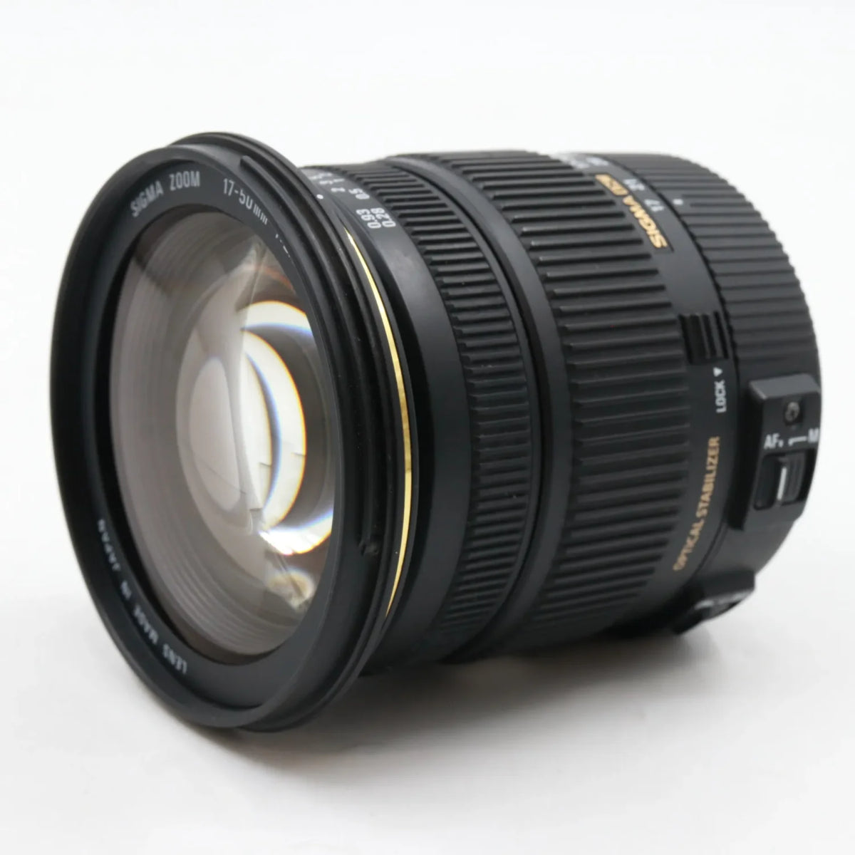 Sigma 17-50mm f/2.8 EX DC OS HSM Canon used