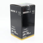 Nikon Z 24-70mm f/2.8 S used