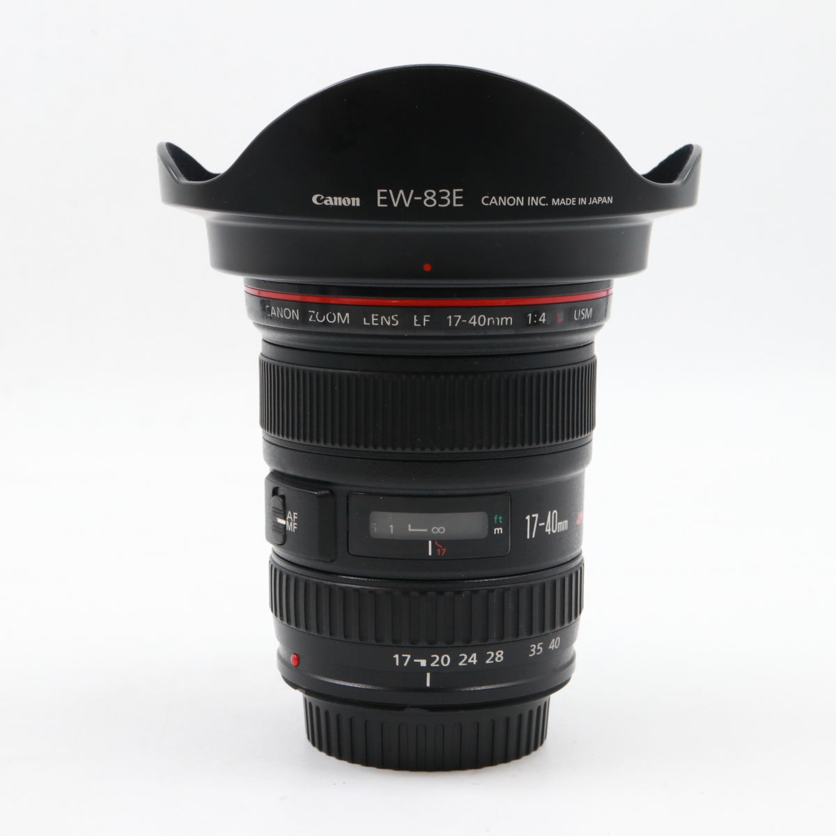Canon EF 17-40mm f/4 L USM used