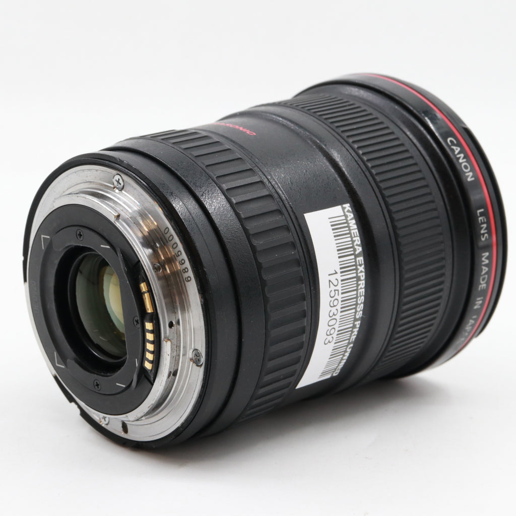 Canon EF 17-40mm f/4 L USM used