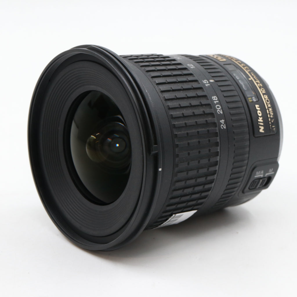 Nikon AF-S 10-24mm f/3.5-4.5G ED DX used