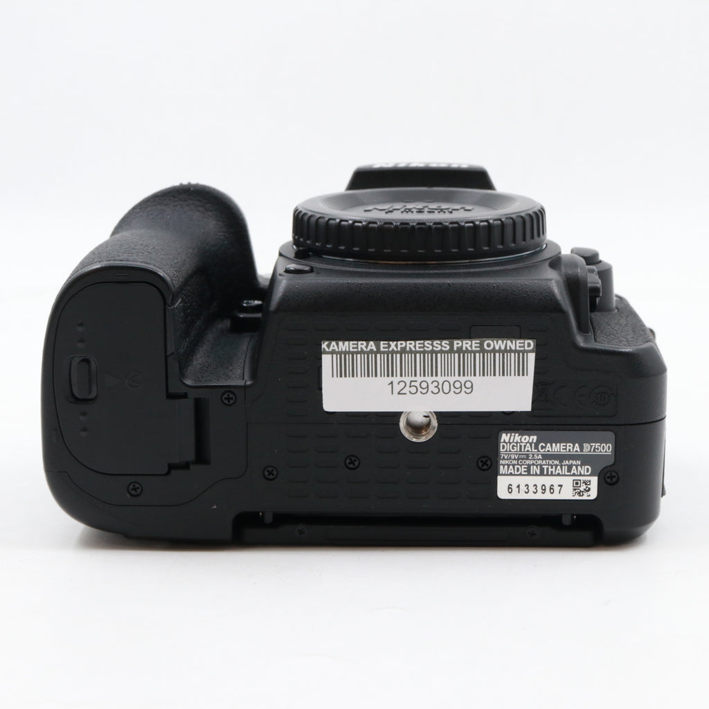 Nikon D7500 body used
