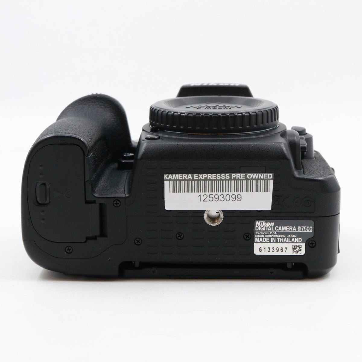 Nikon D7500 body used