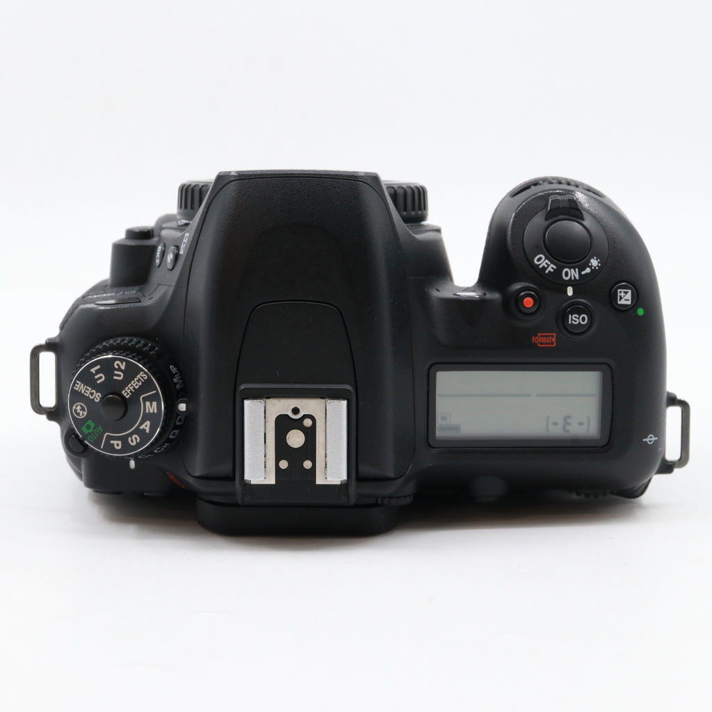 Nikon D7500 body used
