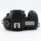 Nikon D7500 body used