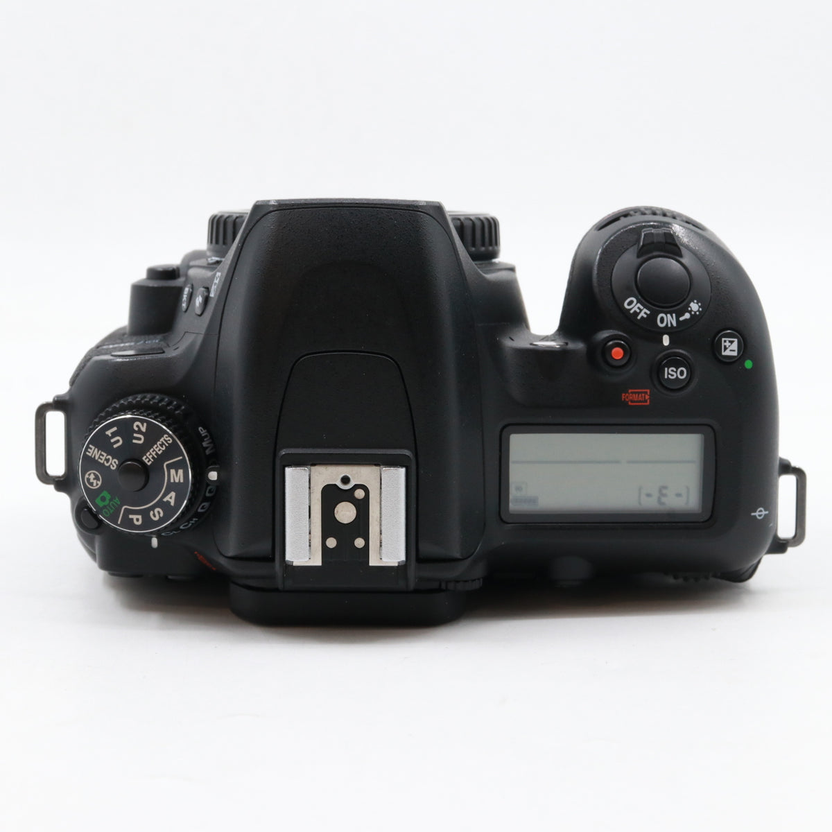 Nikon D7500 body used