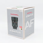 Samyang 85mm f/1.4 AF Sony FE gebraucht