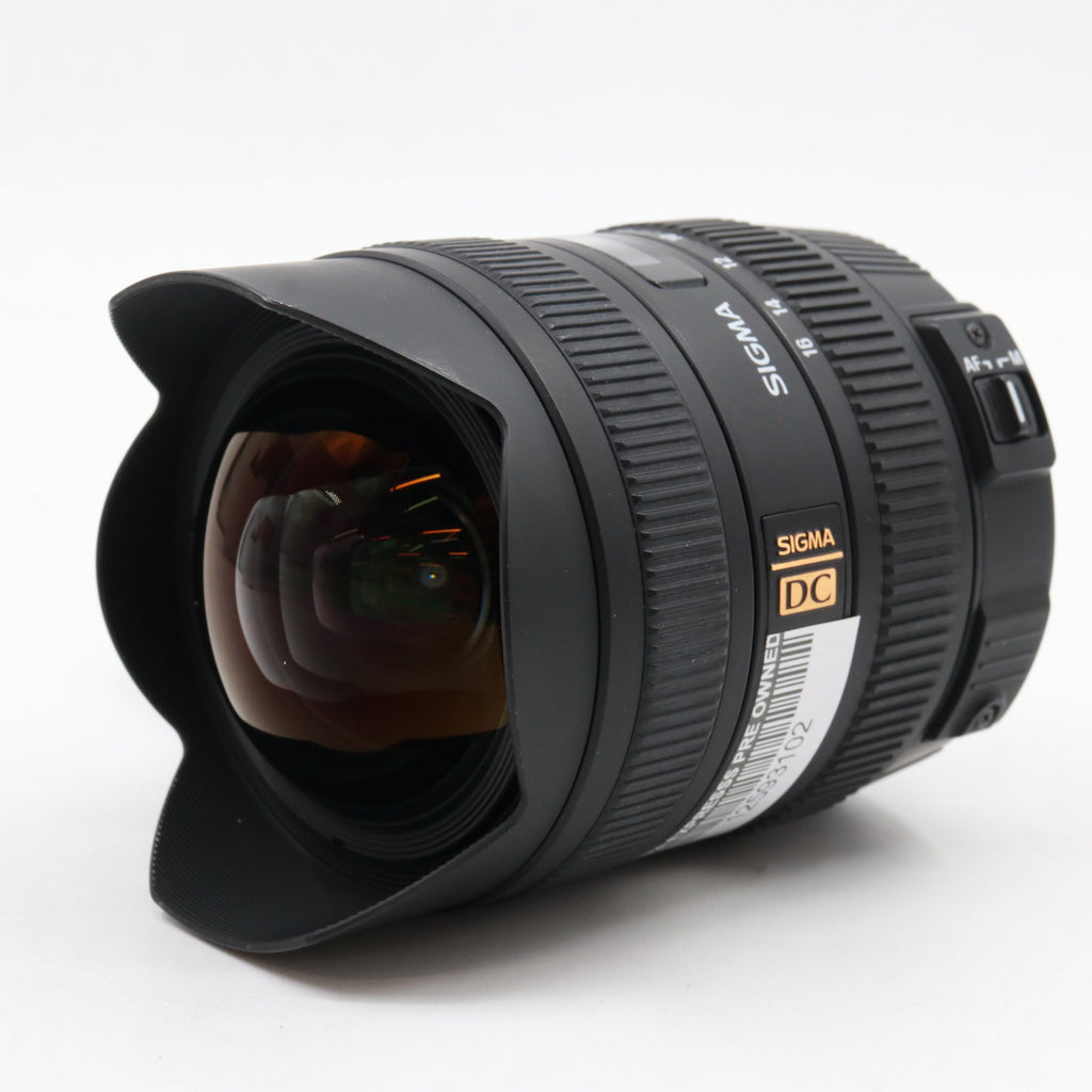 Sigma 8-16mm f/4.5-5.6 DC HSM Nikon gebraucht