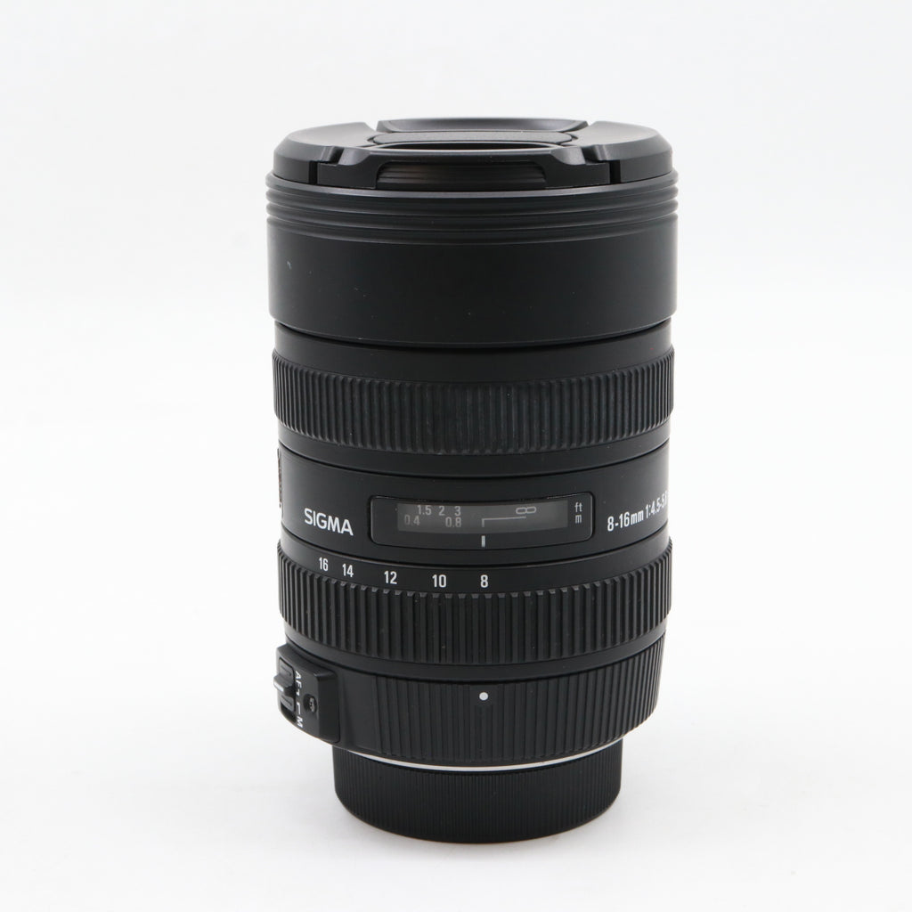 Sigma 8-16mm f/4.5-5.6 DC HSM Nikon gebraucht