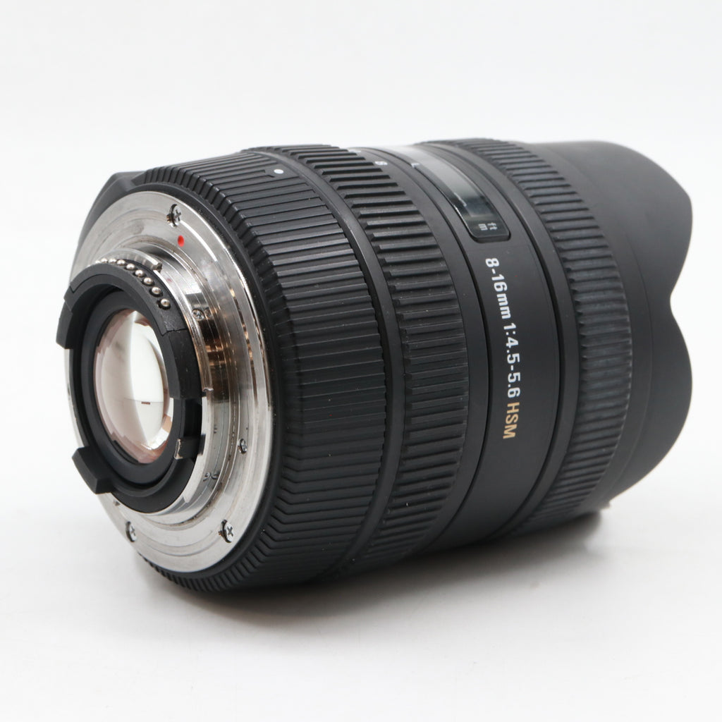 Sigma 8-16mm f/4.5-5.6 DC HSM Nikon gebraucht