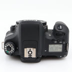 Canon EOS 760D body used