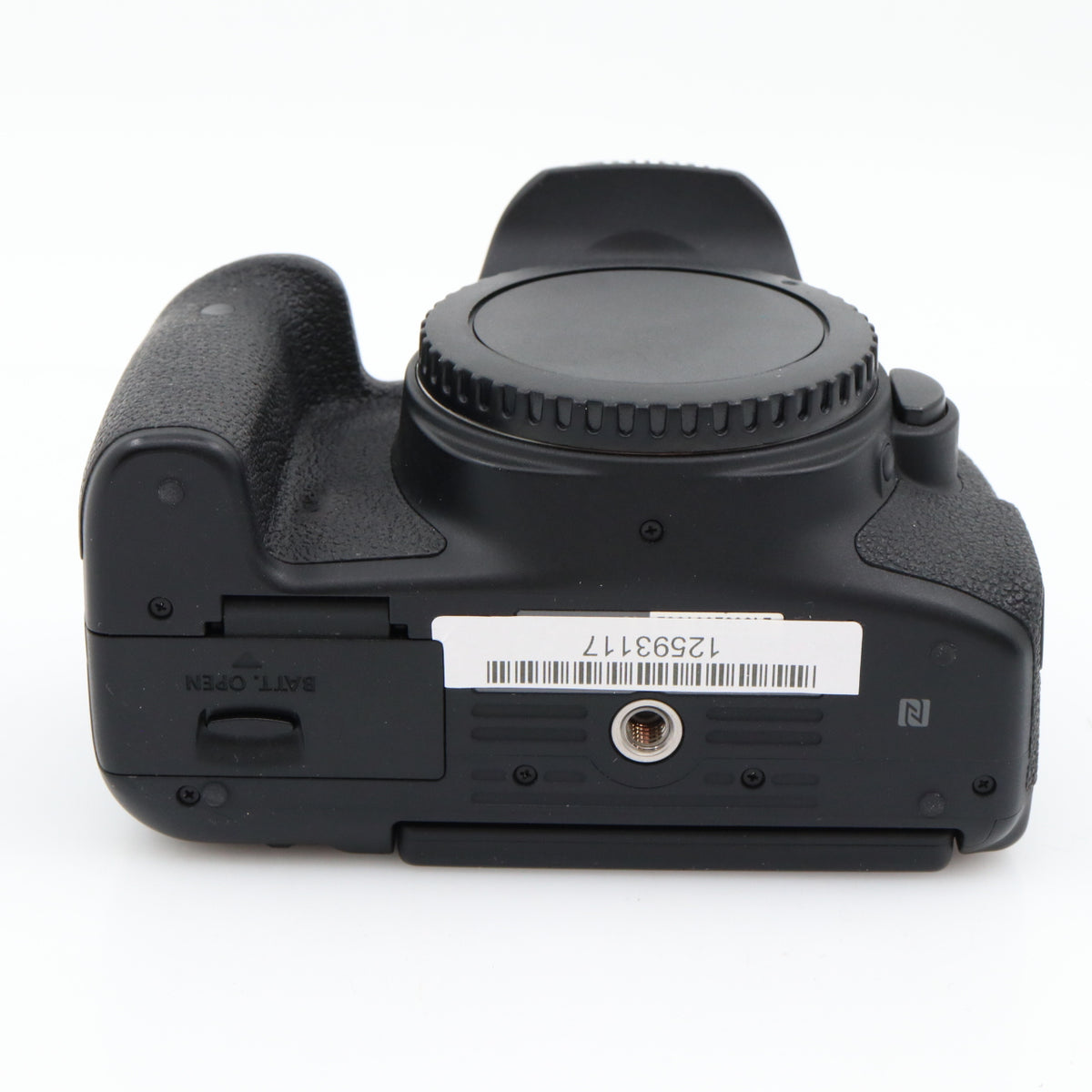 Canon EOS 760D body used