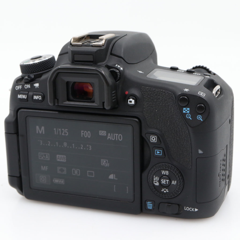 Canon EOS 760D body used