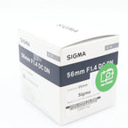 Sigma 56mm f/1.4 DC DN Contemporary MFT gebraucht