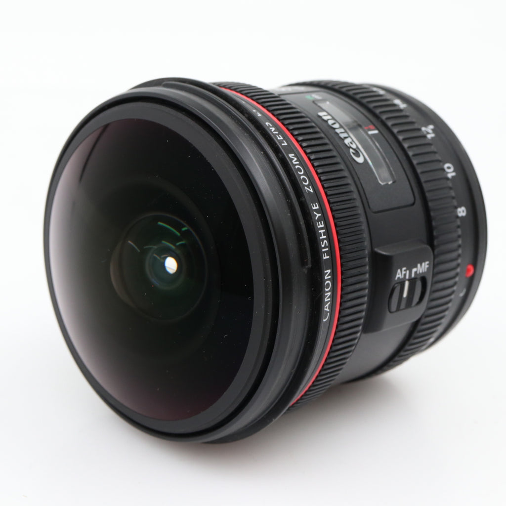 Canon EF 8-15mm f/4 L USM Fisheye used