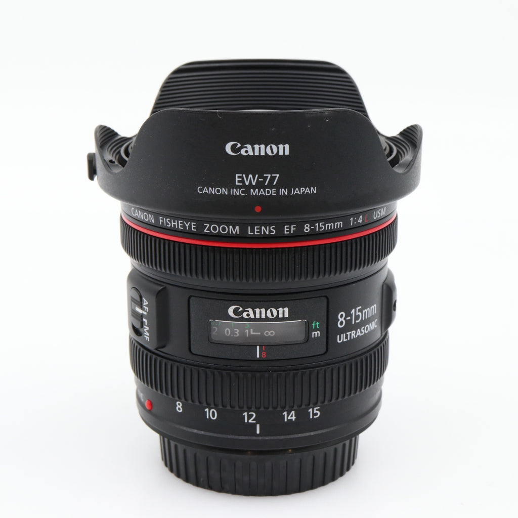 Canon EF 8-15mm f/4 L USM Fisheye used