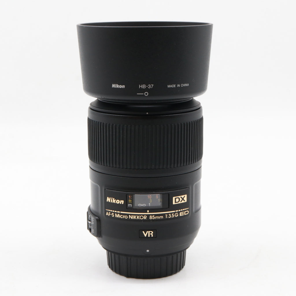 Nikon AF-S 85mm F/3.5G ED iF VR DX micro gebraucht