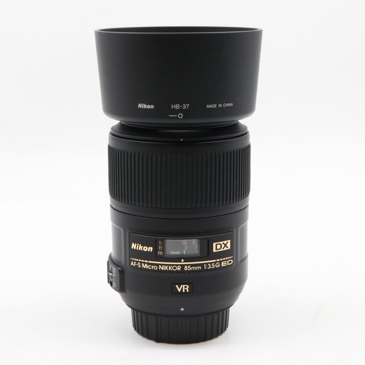 Nikon AF-S 85mm F/3.5G ED iF VR DX micro gebraucht